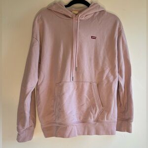 LEVIS Hoodie light purple